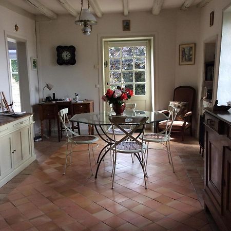 Les Hauts Peupliers Villa Candes-Saint-Martin Exteriör bild