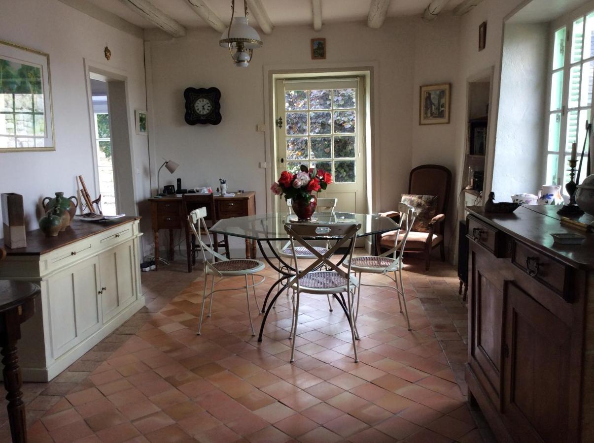 Les Hauts Peupliers Villa Candes-Saint-Martin Exteriör bild