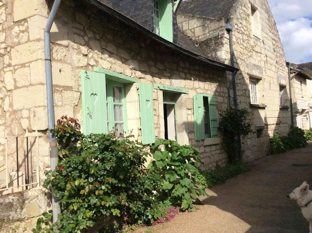 Les Hauts Peupliers Villa Candes-Saint-Martin Exteriör bild