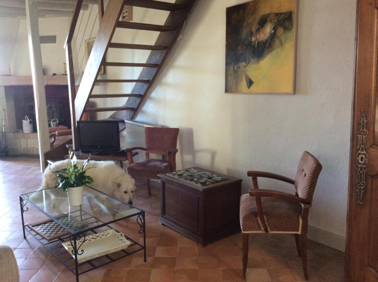 Les Hauts Peupliers Villa Candes-Saint-Martin Exteriör bild