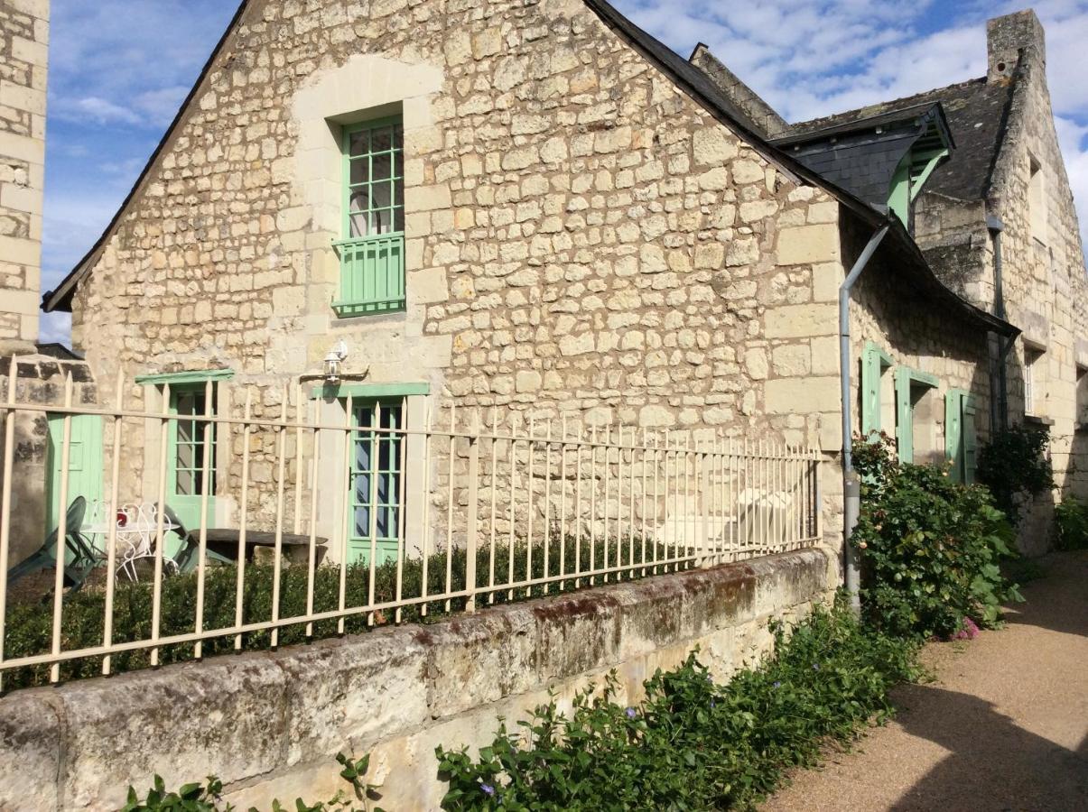 Les Hauts Peupliers Villa Candes-Saint-Martin Exteriör bild